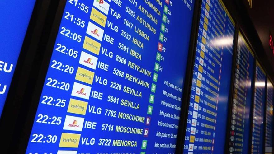 Las aerolíneas alertan del colapso del tráfico aéreo este verano