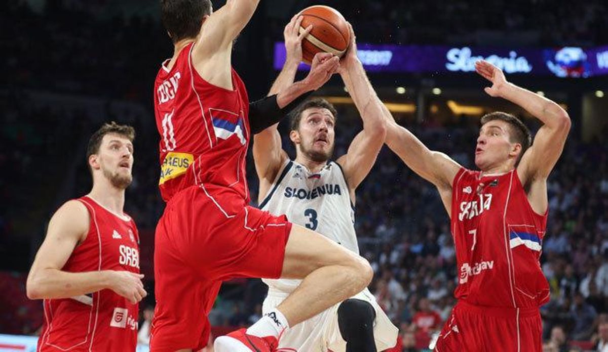Eslovenia culmina su hazaña al colgarse el oro en el Eurobasket