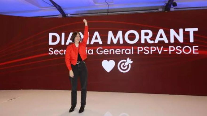 El PSPV proclama a Morant nueva secretaria general