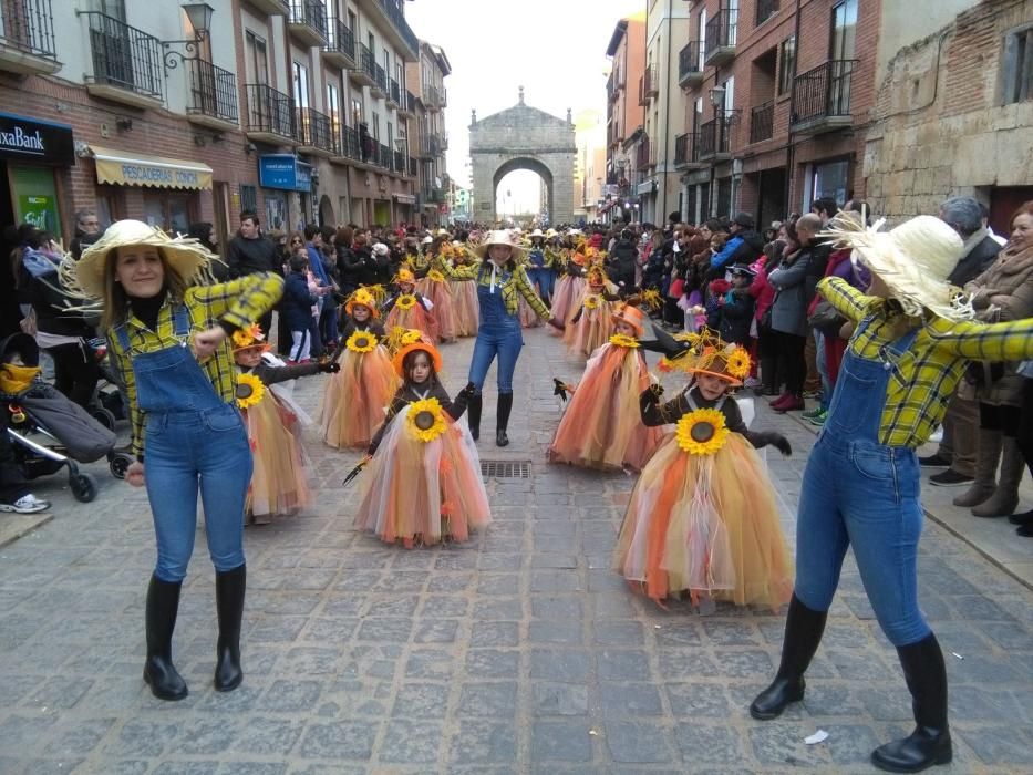 Carnaval en Toro: Desfile infantil