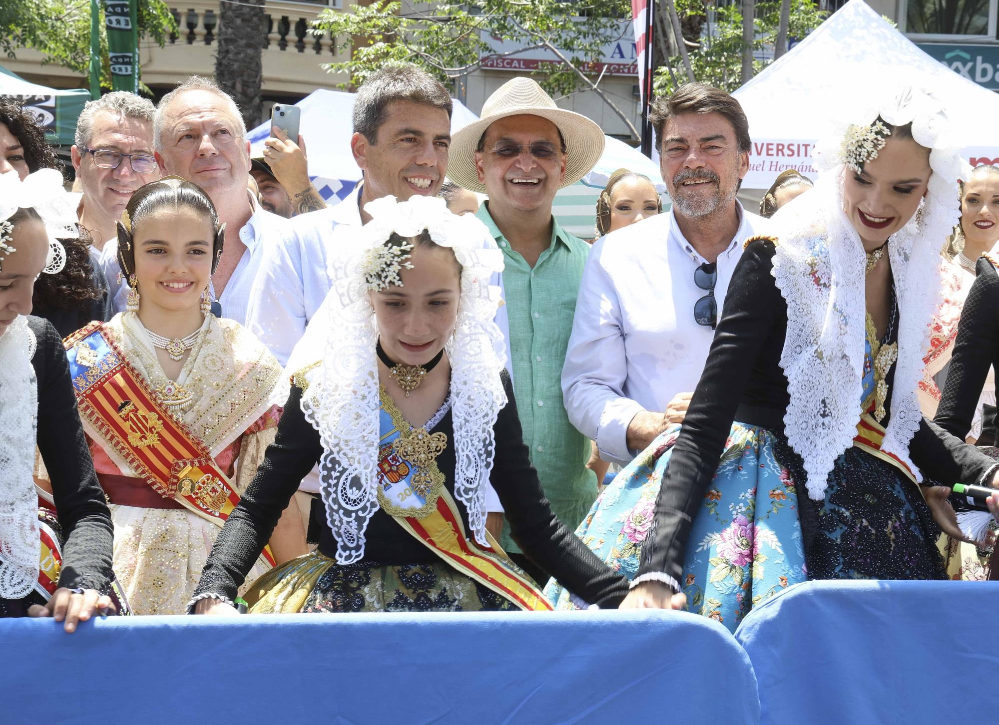 Mascletà del jueves 22 de junio de las Hogueras de Alicante 2023