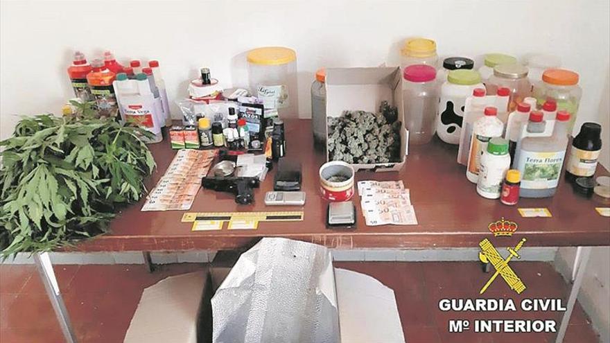 Tres detenidos por droga en la Vall d’Uixó y Benicarló