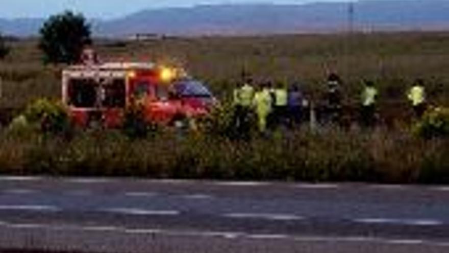 Dos personas mueren en el acto tras un accidente