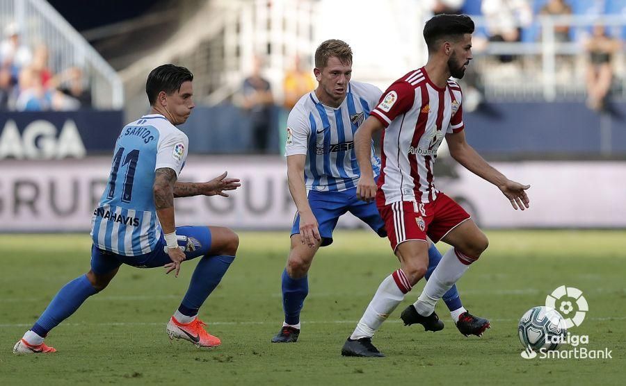 Un solitario tanto de Sekou, a los 8 minutos de partido, da la victoria al conjunto almeriense en el derbi andaluz de la cuarta jornada de LaLiga SmartBank