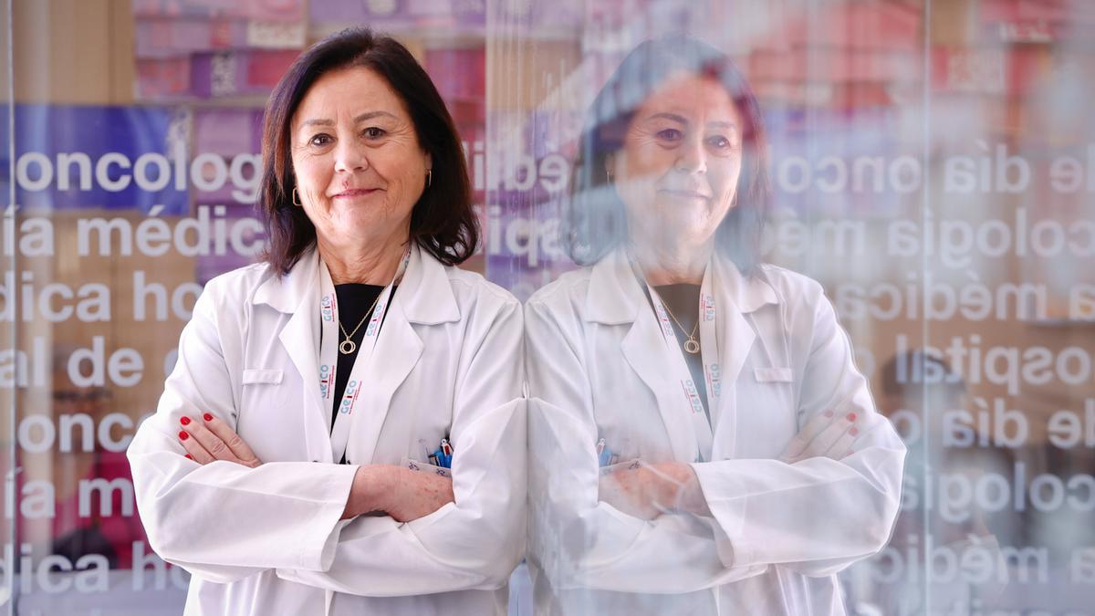 María Jesús Rubio, especialista en oncología médica del hospital Reina Sofía