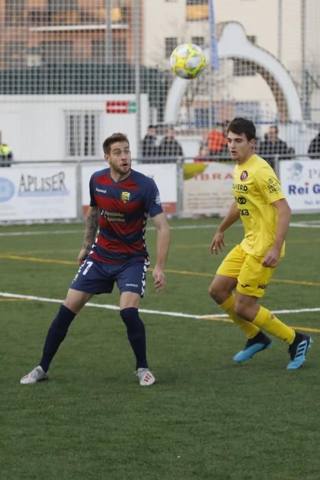 Llagostera - Olot, en imatges