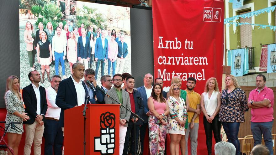 El PSOE presenta una candidatura para &quot;solucionar el abandono&quot; de Mutxamel