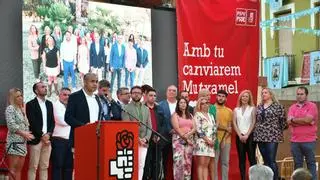 El PSOE presenta una candidatura para "solucionar el abandono" de Mutxamel