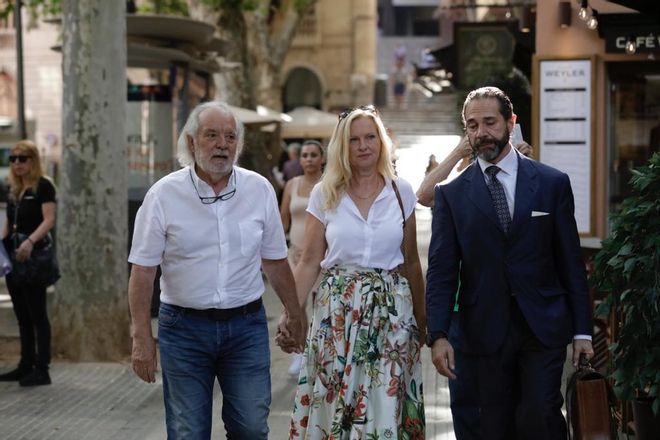 Primera sesión del juicio del Caso Cursach en Palma