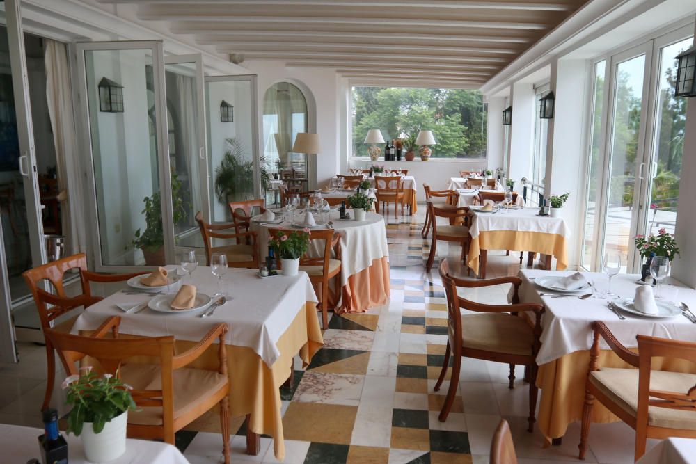 Restaurante Amador en el Hotel Villa Guadalupe