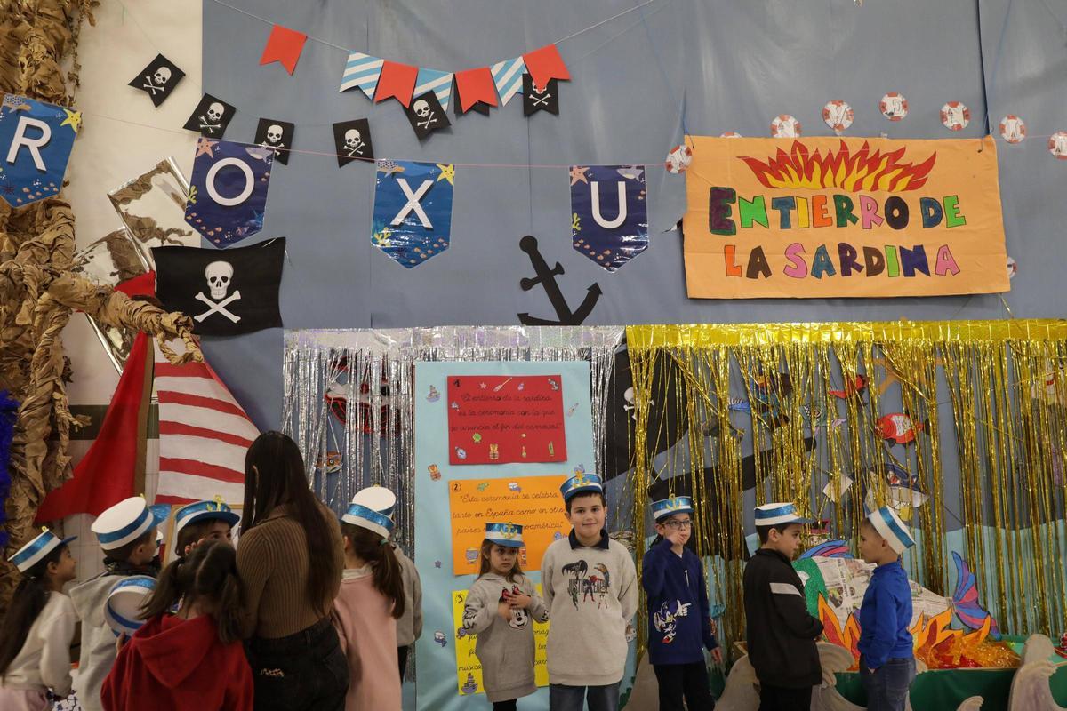 De aula en aula: El Antonio Machado, un oceanográfico a escala (en imágenes)