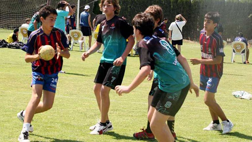 Los torneos se celebraron en la Ciudad Deportiva.