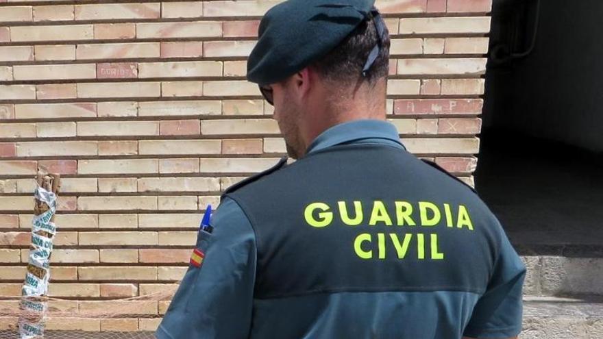 Un agente de la Guardia Civil.