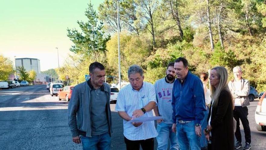 El Concello insta a la Xunta a gestionar el uso de las parcelas vacías de O Campiño