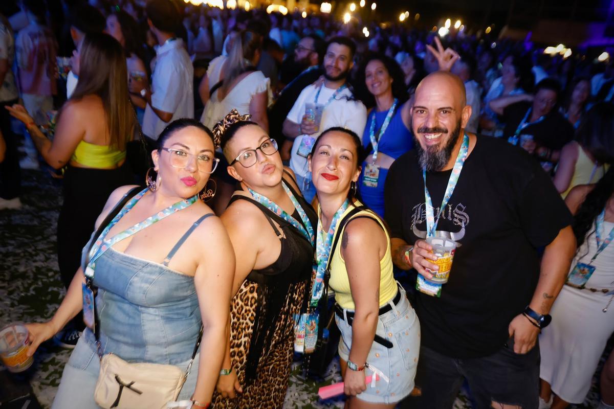 Córdoba baila con los grandes clásicos del reggaetón Córdoba baila con los grandes clásicos del reggaetón