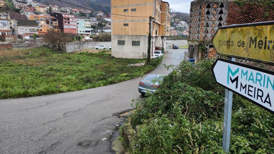 Moaña ensanchará y humanizará el acceso principal a Samertolaméu