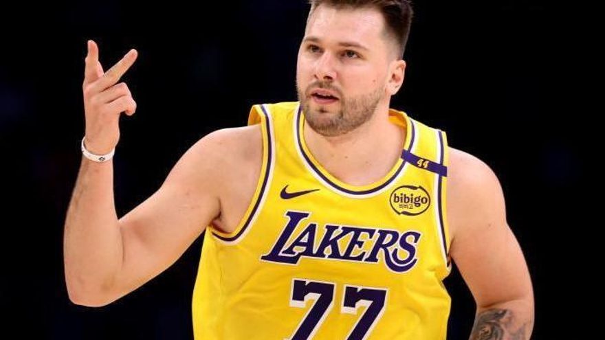 Los Lakers cubren de oro a Luka Doncic: 165 millones de dólares por tres años