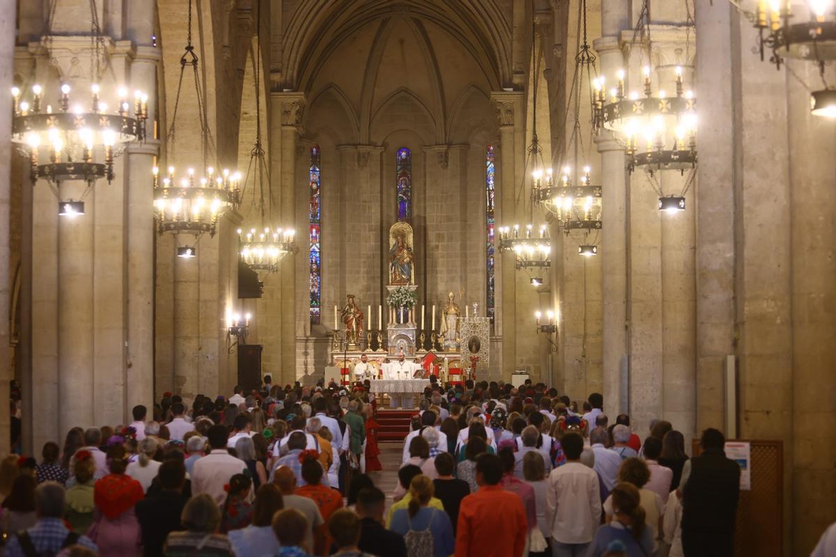 La hermandad del Rocío de Córdoba se pone en camino