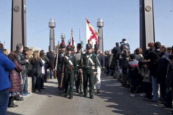 Fotogalería de la recreación de los Sitios de Zaragoza