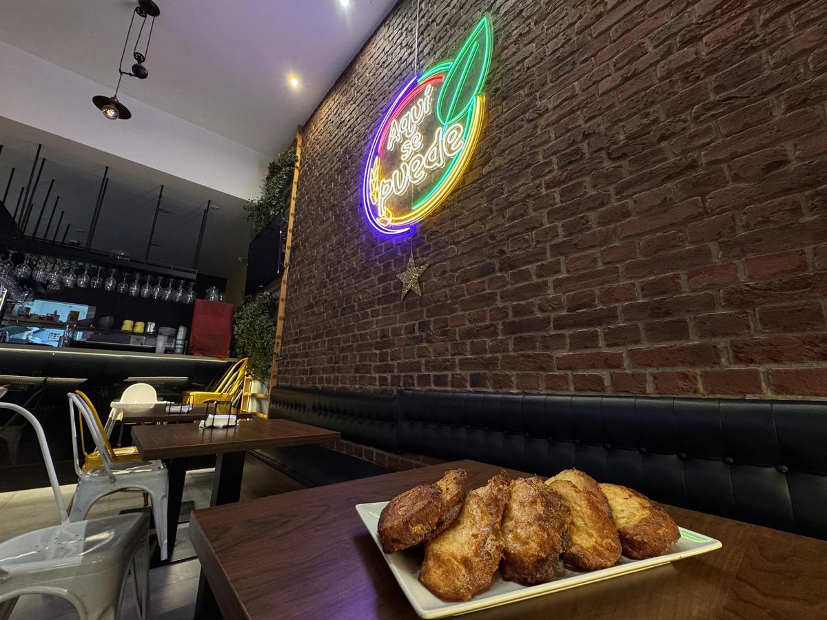 Torrijas inclusivas de 'Aquí se puede'