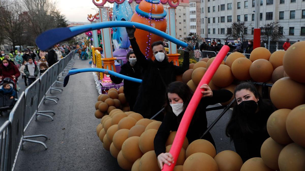 Las mejores fotos de la cabalgata 2022 de Vigo