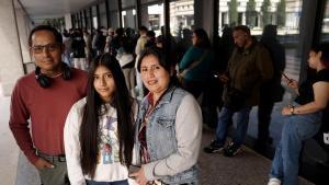 "És una tranquil·litat, només volem treballar"