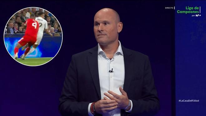 Mateu Lahoz, sobre la posible roja de Tah a Mbappé: "A los compañeros del VAR les habría temblado la silla"