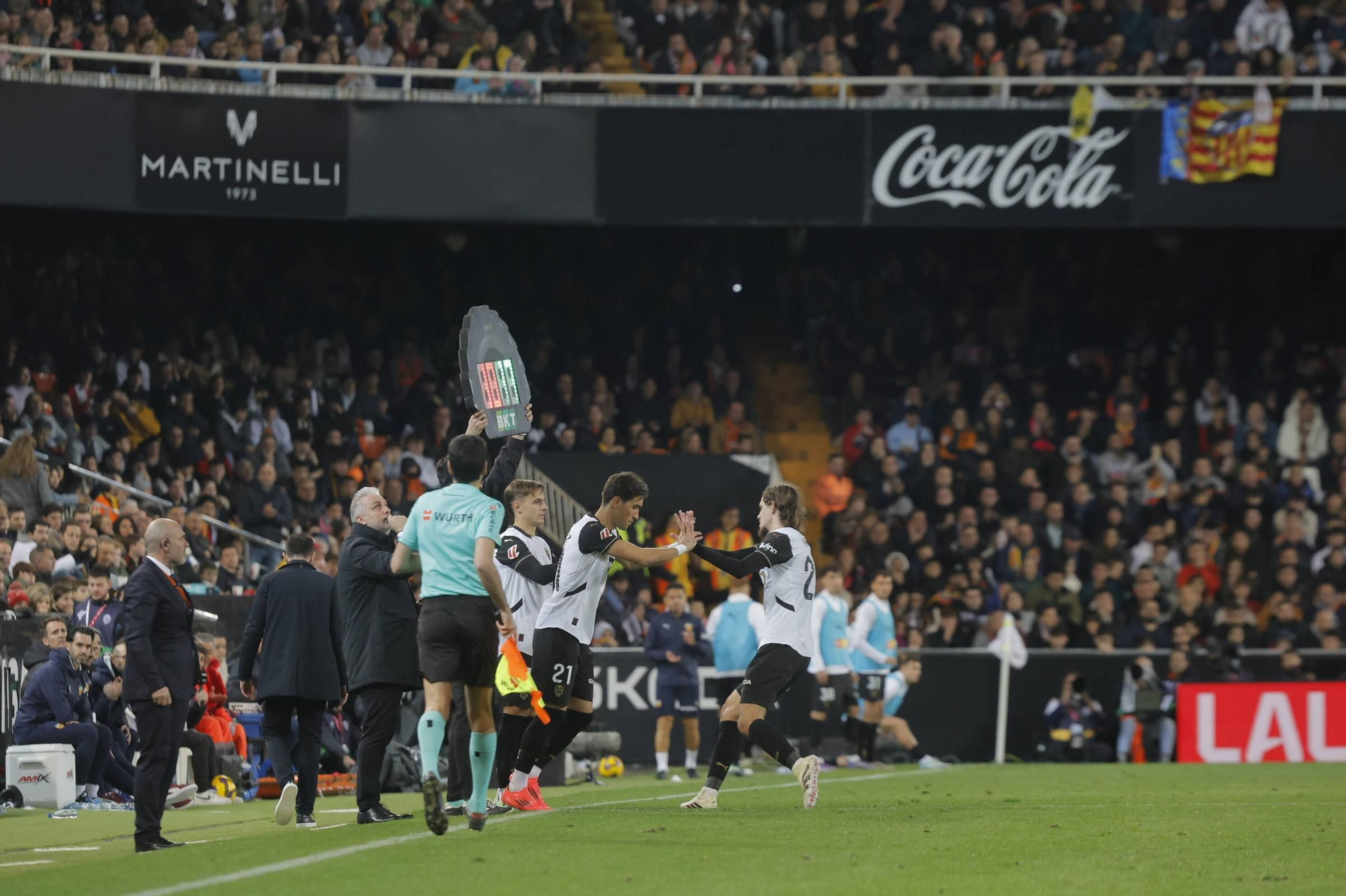 Las mejores fotos del partido entre el Valencia y el Real Madrid