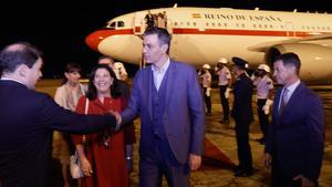 Pedro Sánchez aterriza en Brasilia y da inicio a su viaje oficial a Brasil y Chile