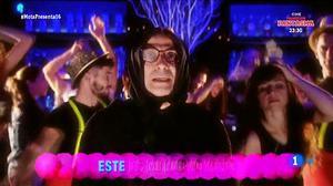 José Mota, transformat en la seva criatura preferida, la Blasa (TVE-1).