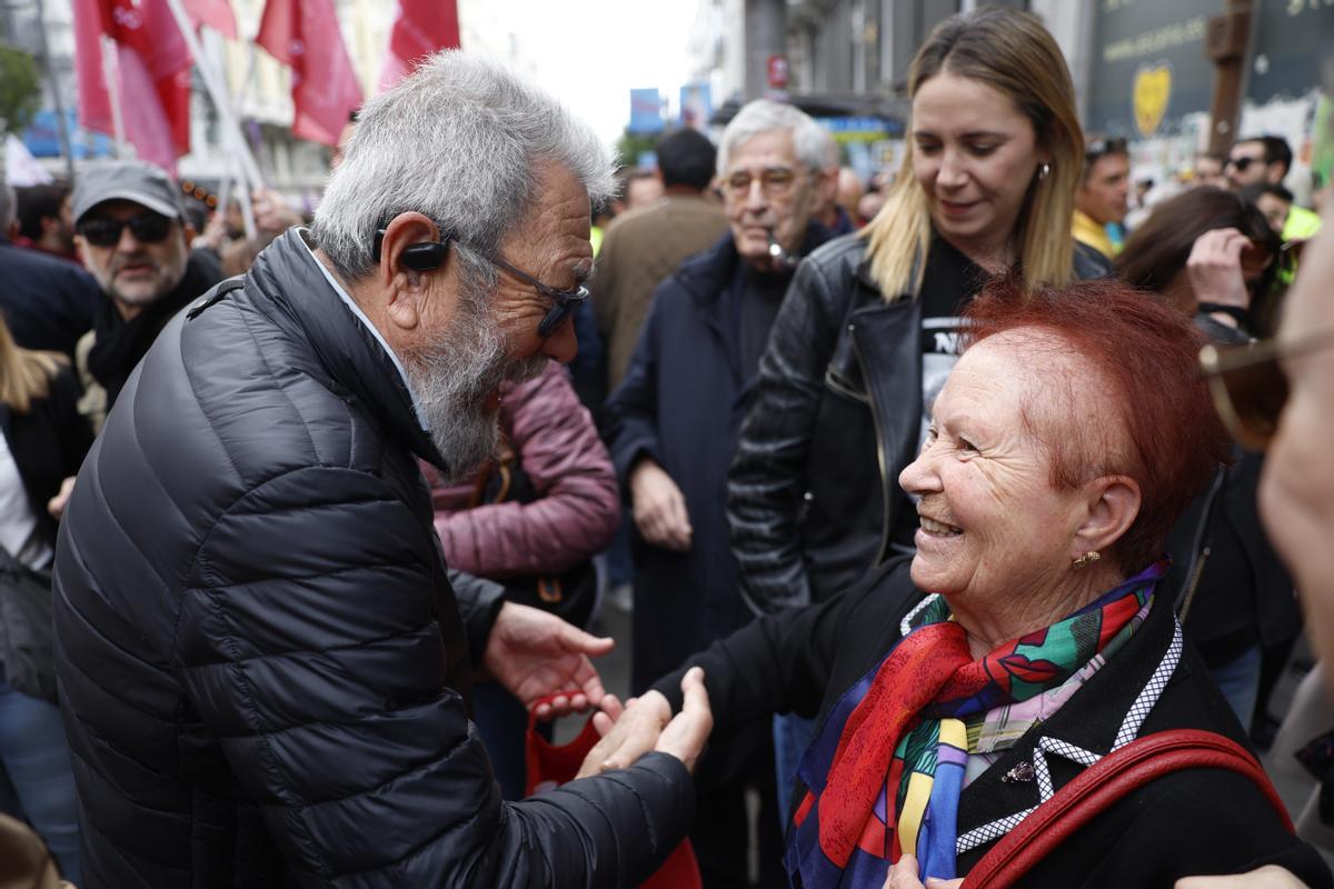 Manifestación Primero de Mayo en Madrid