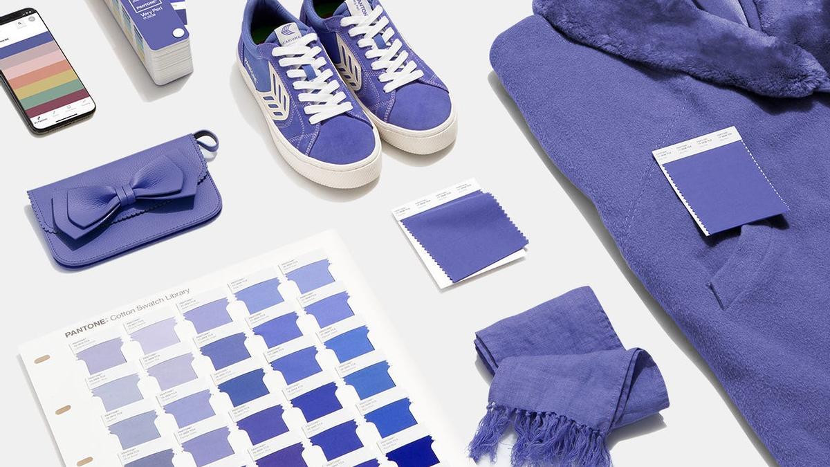 Propuestas de Pantone sobre el color of the year 2022.