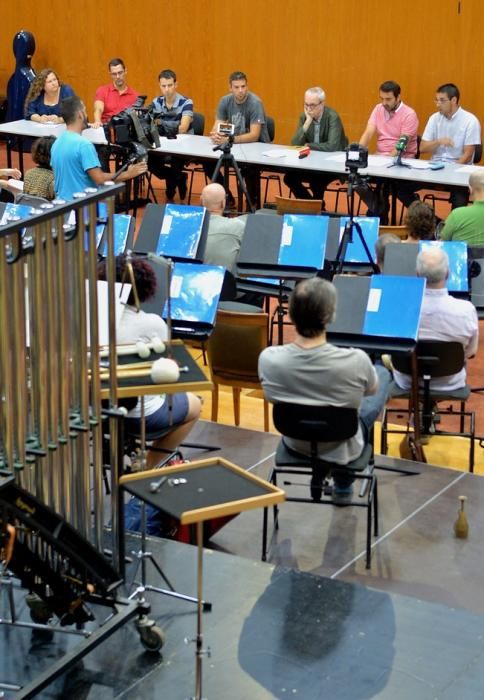 ORQUESTA FILARMONICA DENUNCIA LABORAL