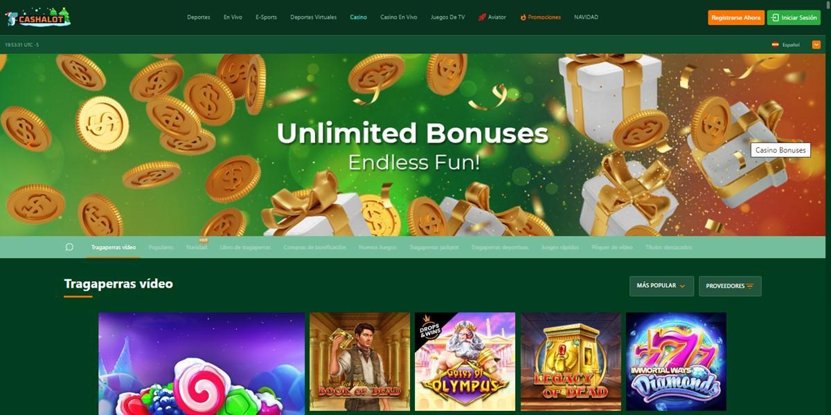 El Casino Online que Bonifica más los Primeros Depósitos