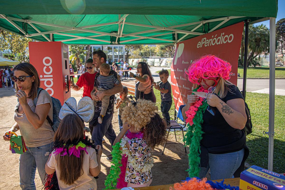 Fiesta solidaria de El Periódico en el Zoo