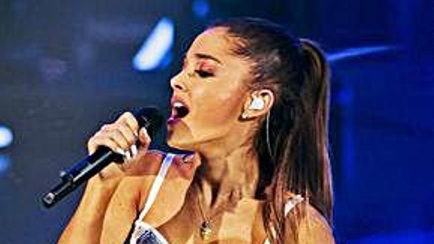 Ariana Grande actuará en la gala de los Grammy