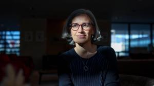 barcelona 27/11/2024 Sociedad Entrevista a Adelina Comas-Herrera AUTOR: JORDI OTIX