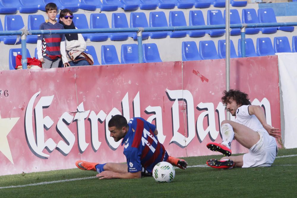 Les fotos del Llagostera - Sabadell (1-1)