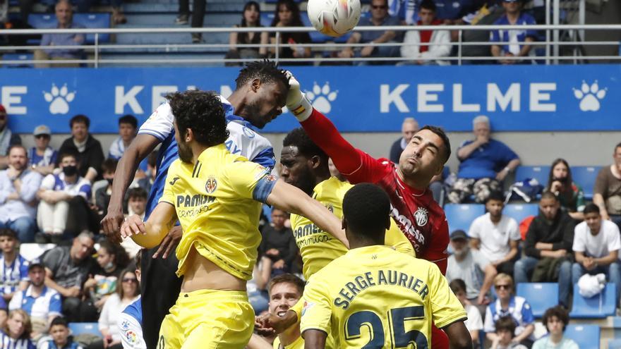 Las rotaciones no cuajan y el Villarreal se aleja de la Europa League (2-1)