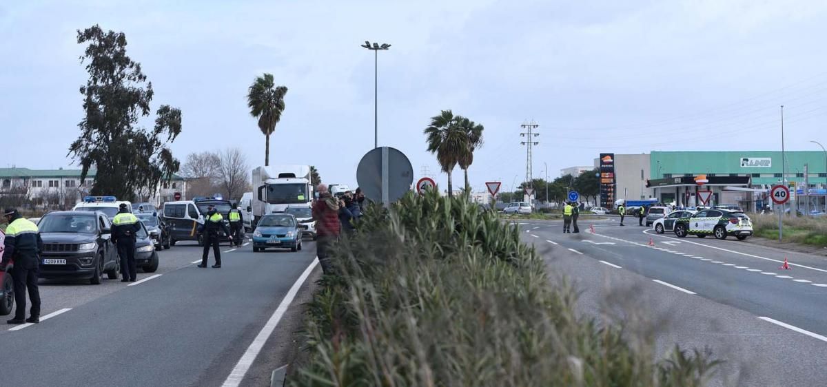 Controles perimetrales en Córdoba