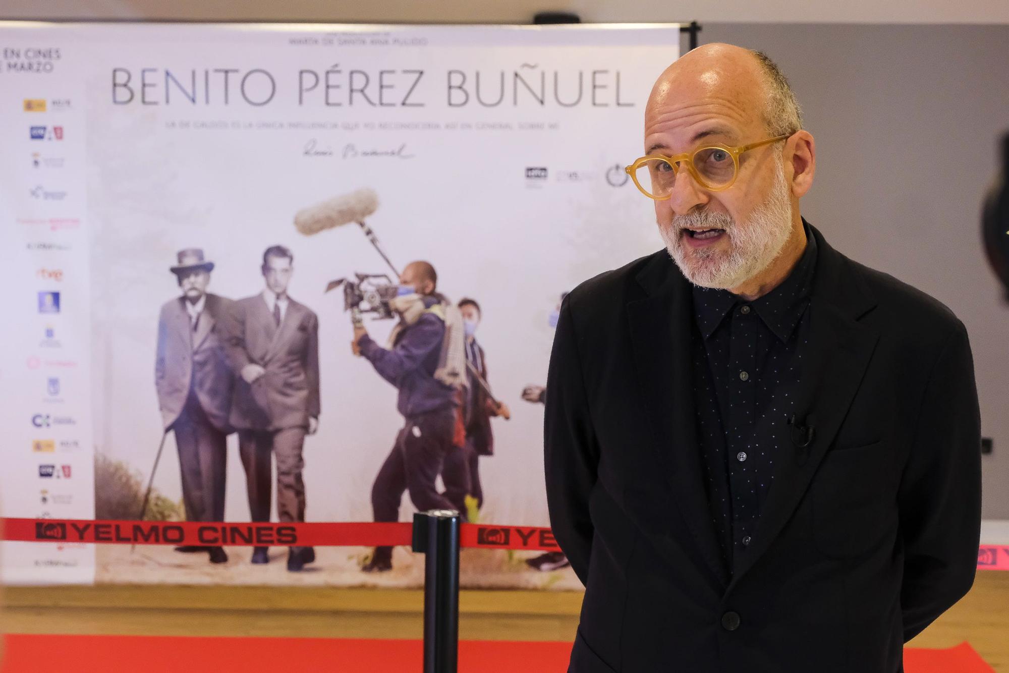 Preestreno del documental 'Benito Pérez Buñuel'