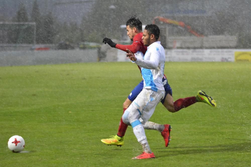 El Fabril se lleva el derbi ante el Cerceda (2-3)