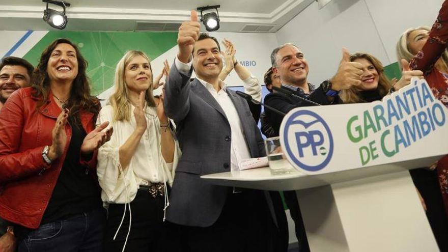 El PP se prepara la &quot;liderar el cambio histórico&quot; en Andalucía