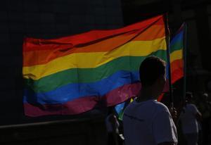 Archivo - Recorrido del Desfile del Orgullo LGTBI. ARCHIVO.