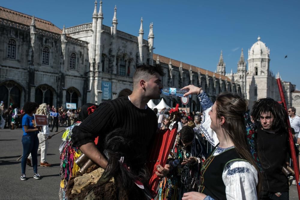 Festival Internacional Máscara Ibérica en Lisboa