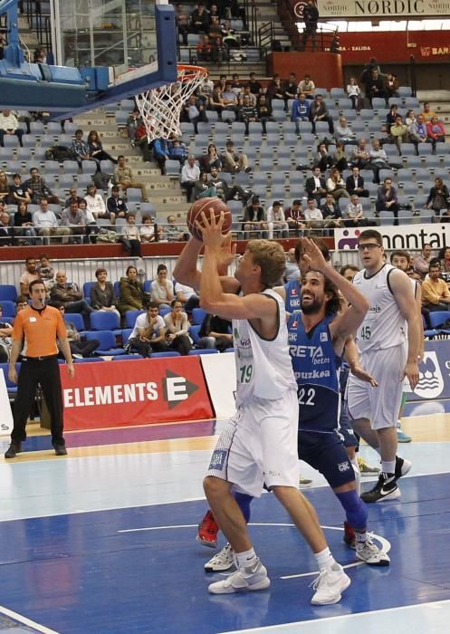 Liga Endesa | Retabet.es Giouzkoa, 60 - Unicaja, 86