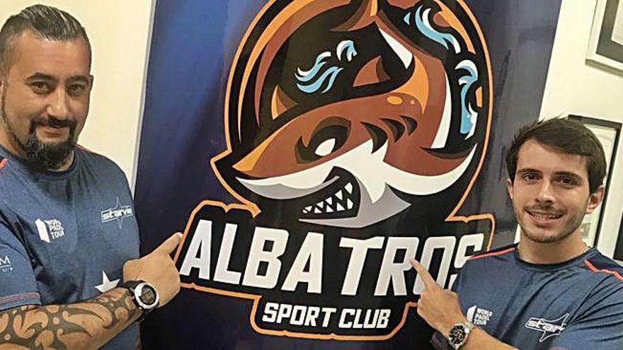 El Club Deportivo Albatros firma un convenio con el jugador Lucas Bergamini