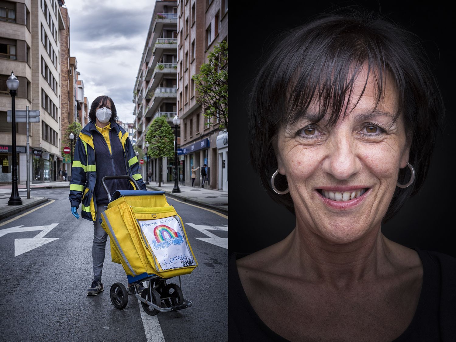 [Susana Menéndez González] | Cartera. | Gijón.