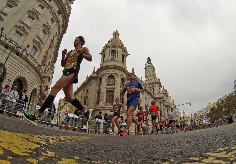 El Maratón de Valencia Trinidad Alfonso