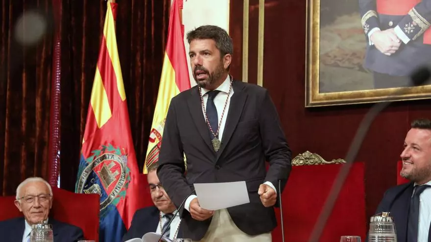 Mazón acudirá a reunión con Sánchez para "recordarle todo lo que debe" a Comunitat Valenciana